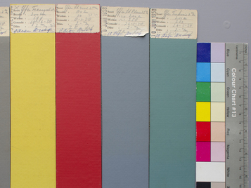 Linoleum Colour Samples